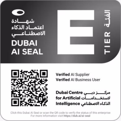 Dubai AI Seal - Tier E Certified